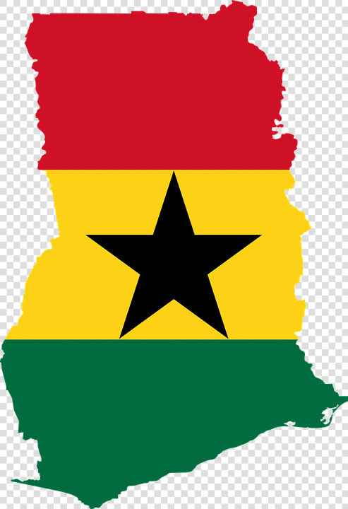 Ghana  Flag  Map  Geography  Outline  Africa  Country   Ghana Flag Map Png  Transparent PngTransparent PNG