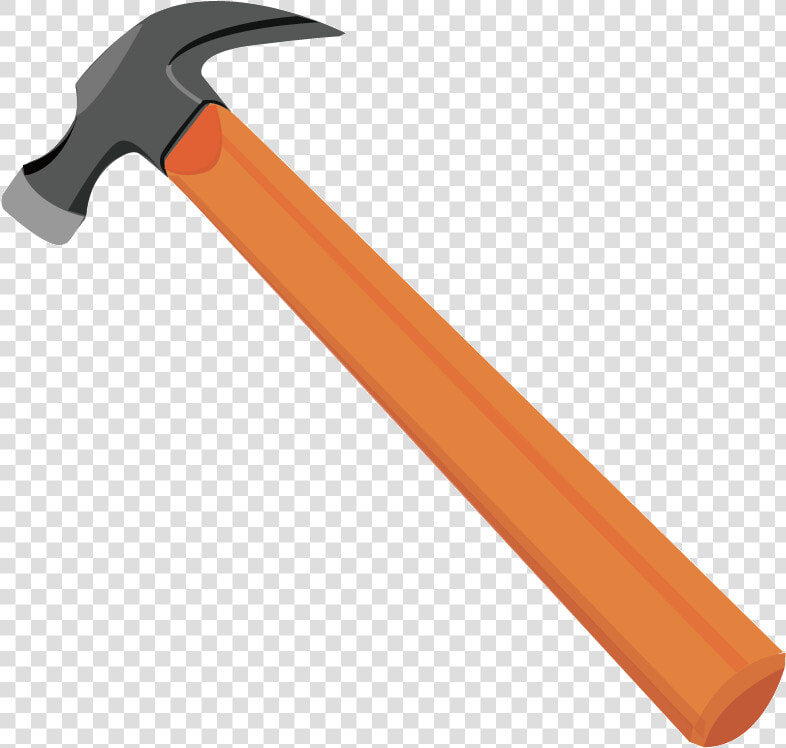 Vector Hammer Png Download   Metalworking Hand Tool  Transparent PngTransparent PNG