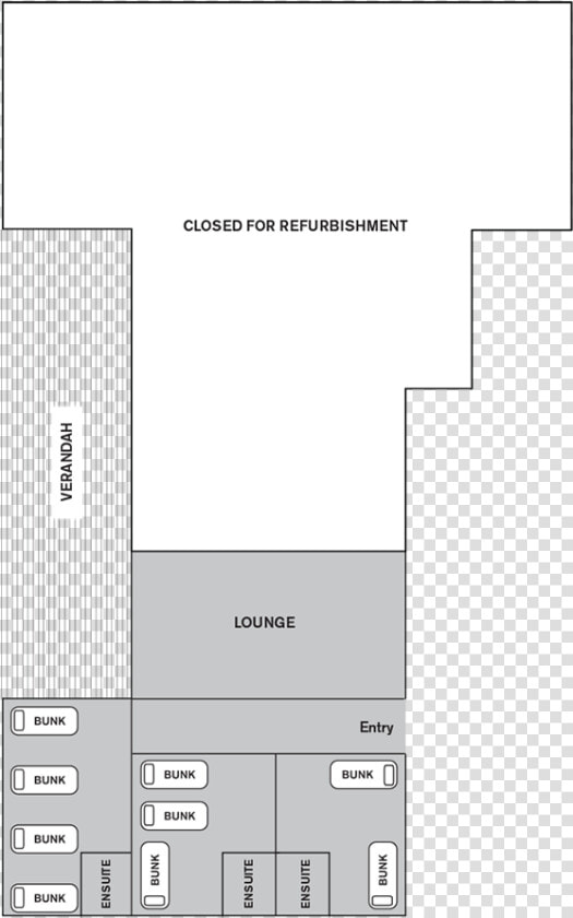 Milson Island S Cockatoo Lodges   Inside Milson Island Accommodation  HD Png DownloadTransparent PNG