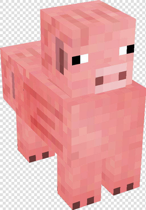 Minecraft Pig Png   Pink Minecraft Dirt Block  Transparent PngTransparent PNG