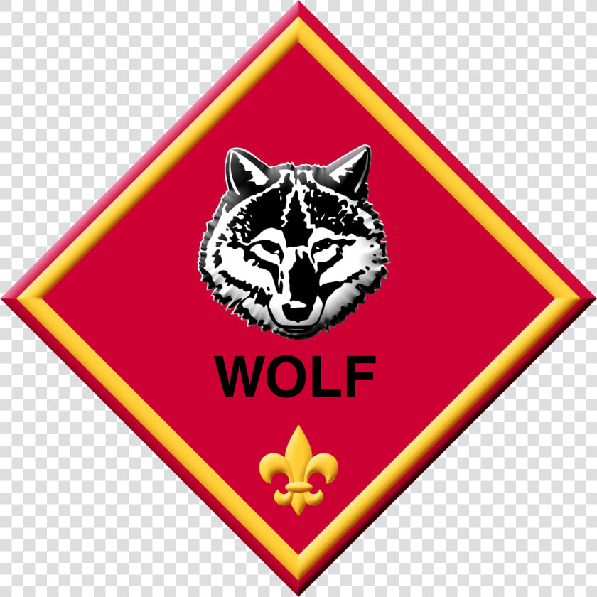 Chester County Council Boy Scout Handbook Cub Scout   High Resolution Cub Scout Wolf Logo  HD Png DownloadTransparent PNG