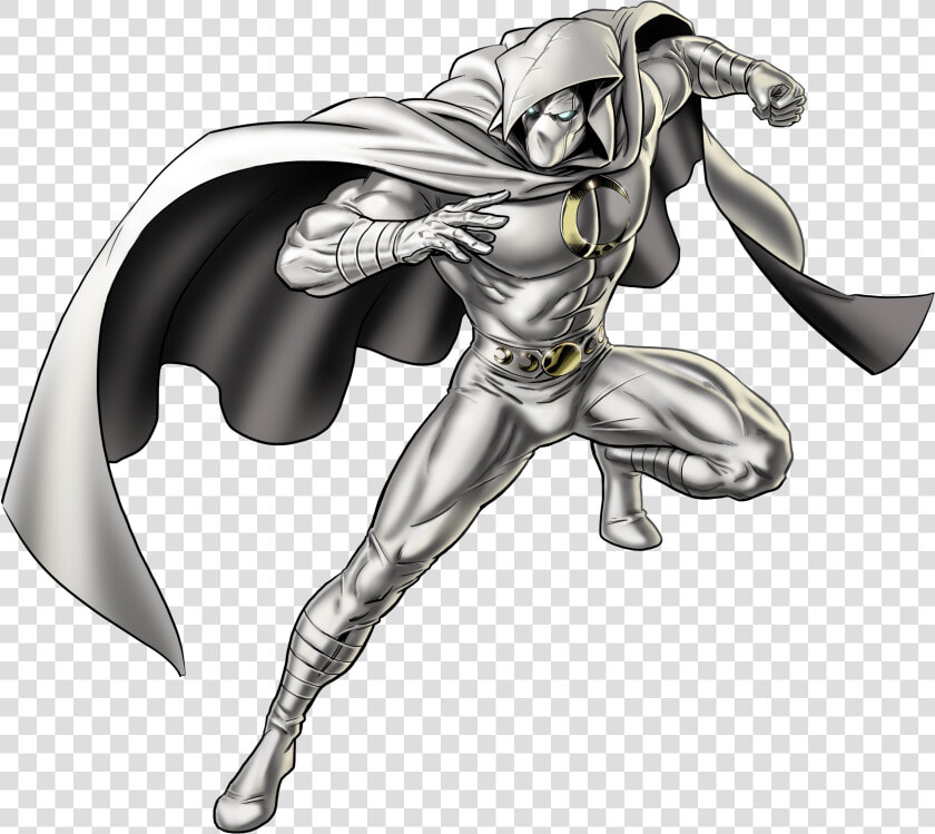 Transparent Moon Knight Png   Marvel Copied Dc Characters  Png DownloadTransparent PNG