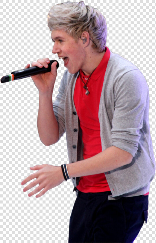 Png Niall Horan   Singing  Transparent PngTransparent PNG