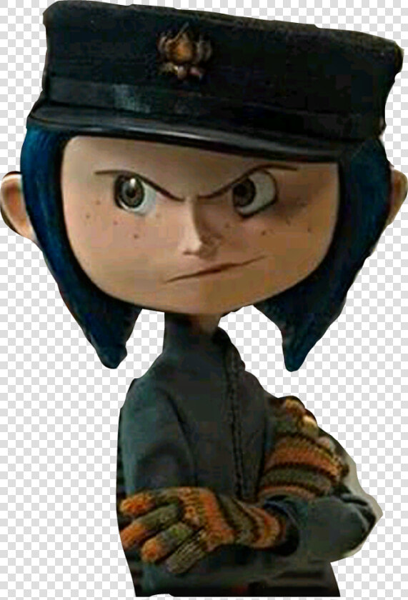  coraline   Coraline With Her Hat  HD Png DownloadTransparent PNG