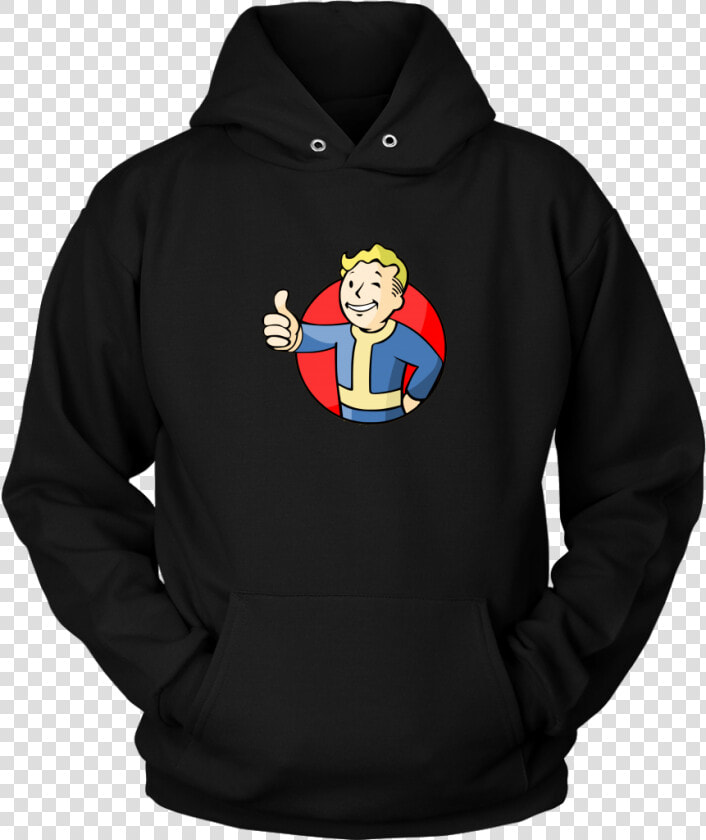 Fallout Vault Boy Thumbs Up Hoodie   Transparent Thrasher Hoodie Png  Png DownloadTransparent PNG