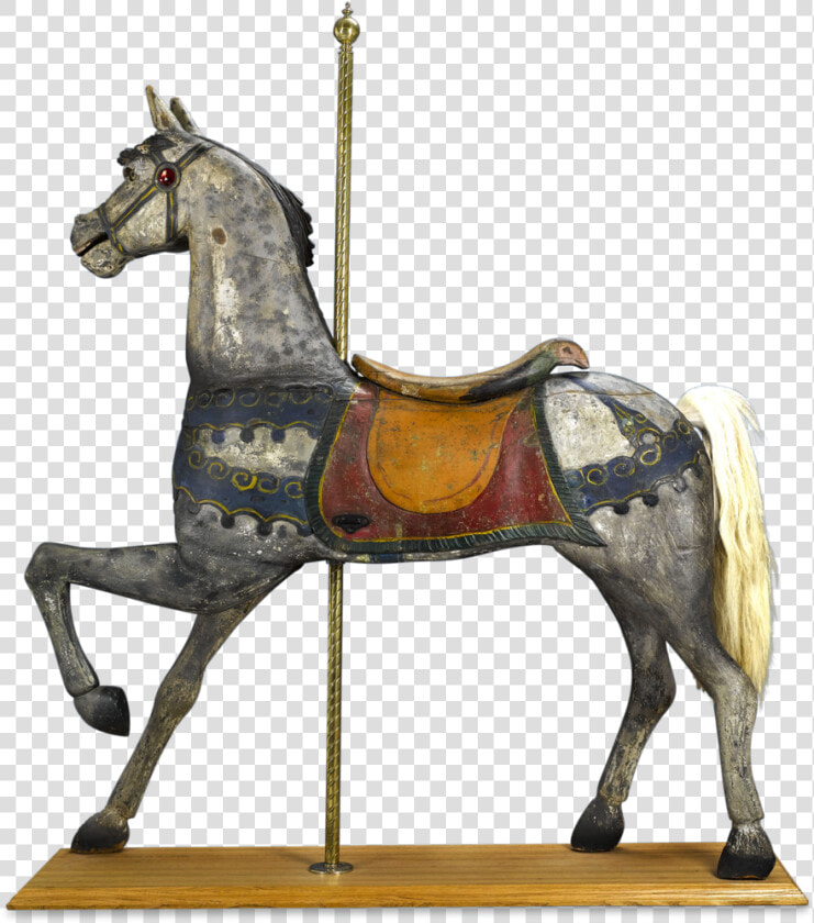 Transparent Carousel Horse Png   Miniature Carousel Horse Figurine  Png DownloadTransparent PNG