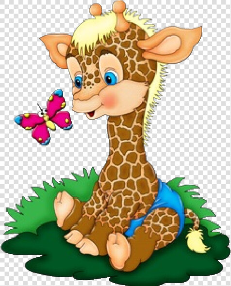 Baby Giraffe Giraffes Cartoon Animal Images Clip Art   Baby Giraffe Clipart  HD Png DownloadTransparent PNG