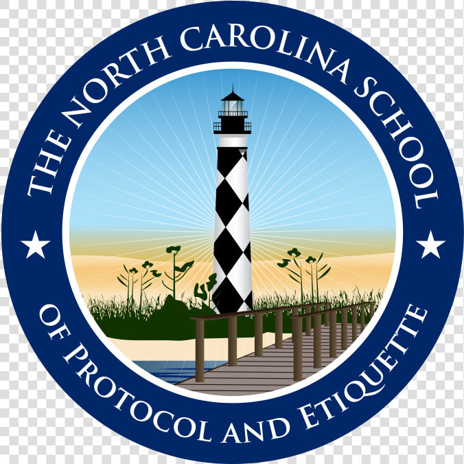 North Carolina School Of Protocol  amp  Etiquette Logo   Guest Speakers  HD Png DownloadTransparent PNG