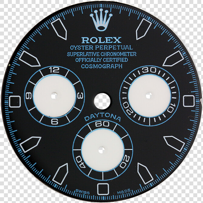 Rolex Daytona Black white Sub dials Custom Dial   Daytona Custom Dials  HD Png DownloadTransparent PNG