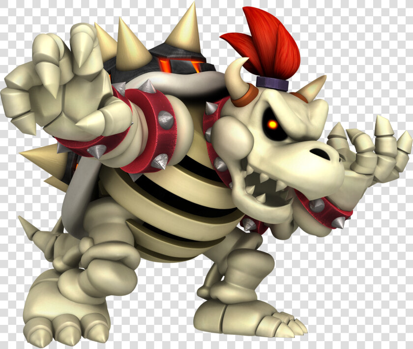 Super Smash Bros   Super Smash Bros Ultimate Dry Bowser  HD Png DownloadTransparent PNG