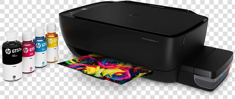 Inkjet printing   Hp Ink Tank 410  HD Png DownloadTransparent PNG