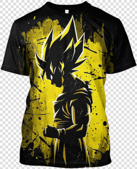 Gearhuman 3d Son Goku Dragon Ball Tshirt   Remeras De Goku Ultra Instinto  HD Png DownloadTransparent PNG