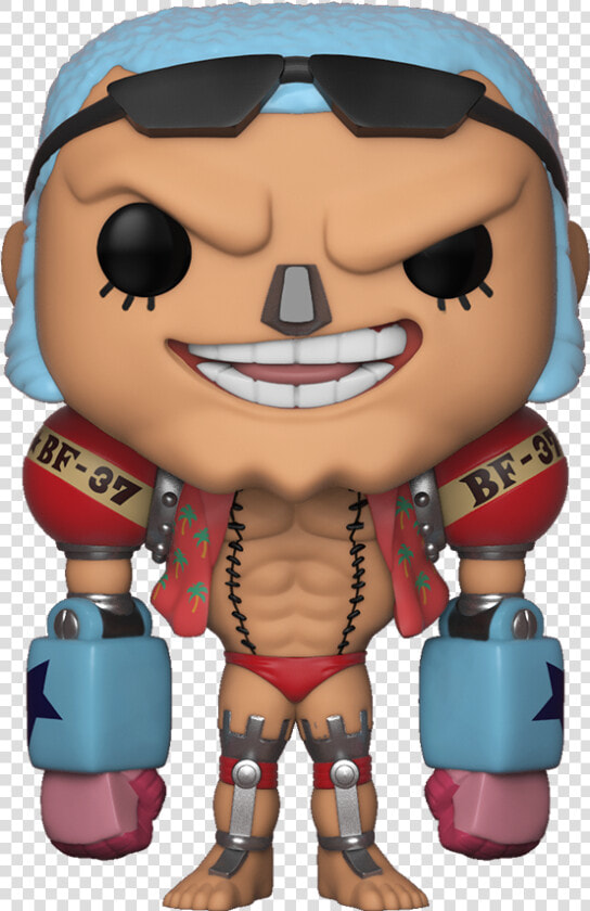 Franky One Piece Pop Figures  HD Png DownloadTransparent PNG