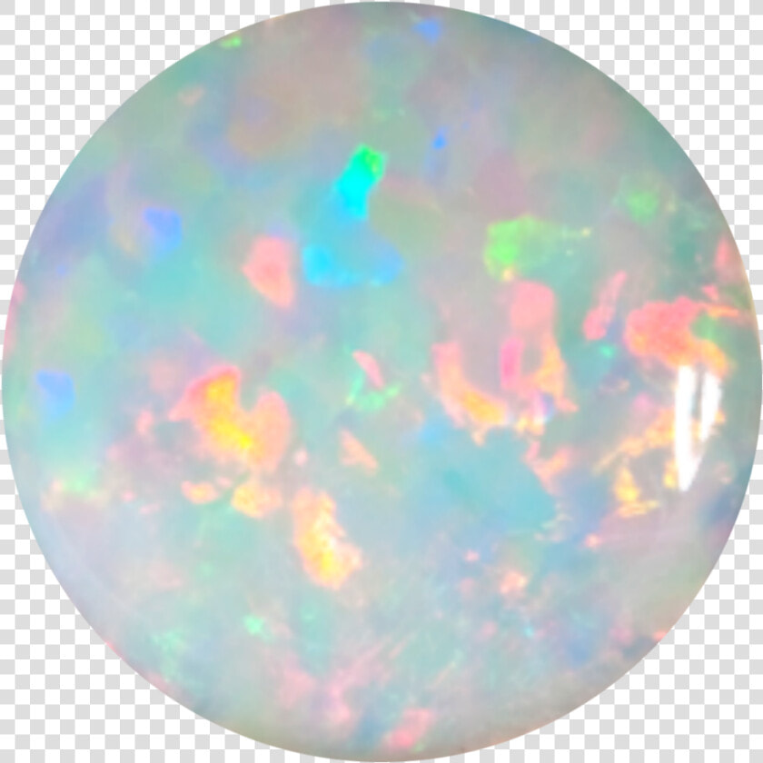 Gem Transparent Opal   Opal Gem Circle  HD Png DownloadTransparent PNG