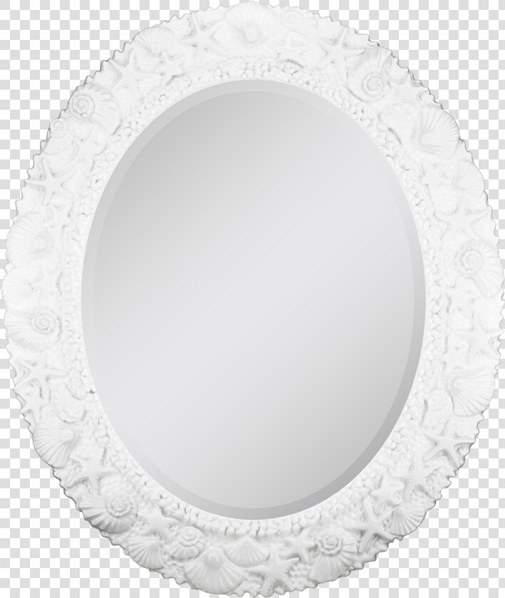 Vaca Fun White Mirror   Circle  HD Png DownloadTransparent PNG