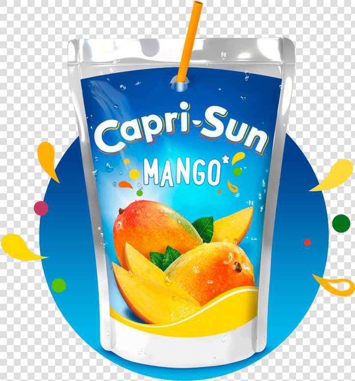 Capri sun Mango   Capri Sun No Sugar  HD Png DownloadTransparent PNG