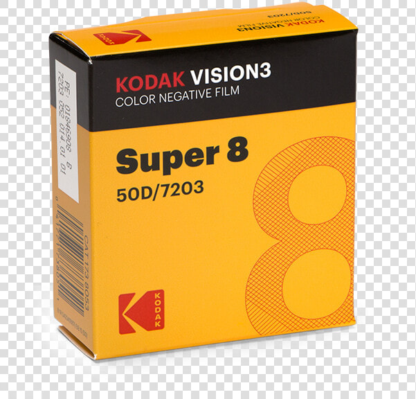 Vision3 50d Color Negative Film   Kodak Super 8 Film  HD Png DownloadTransparent PNG