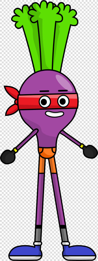 Animated Diversity Wiki   Turnip Animated  HD Png DownloadTransparent PNG