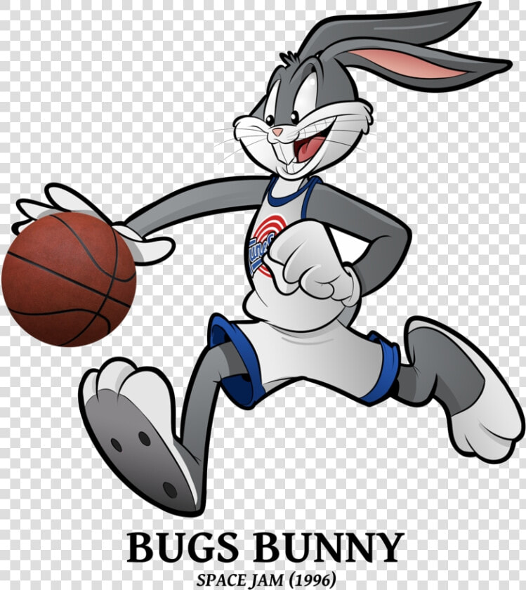 Space Jam Draft Special Bugs Bunny Basketball Free   Basketball Bugs Bunny Space Jam  HD Png DownloadTransparent PNG