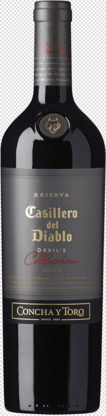 Concha Y Toro Devil S Collection Red 2016 Bottle   Casillero Del Diablo Devils Collection  HD Png DownloadTransparent PNG