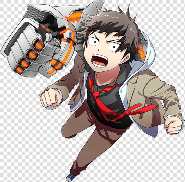 Character Hero   Mecha Ude  HD Png DownloadTransparent PNG