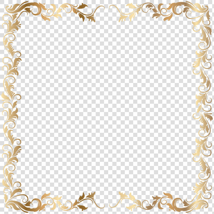 Vector Border Frames Png Image Download   Transparent Background Gold Certificate Border  Png DownloadTransparent PNG