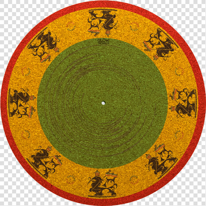 Rasta Lion Cork Slipmat   Slipmat  HD Png DownloadTransparent PNG