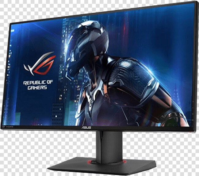 Asus Rog Swift Pg278qr Gaming Monitor image  HD Png DownloadTransparent PNG