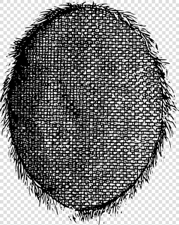 Head symmetry monochrome Photography   Circle  HD Png DownloadTransparent PNG