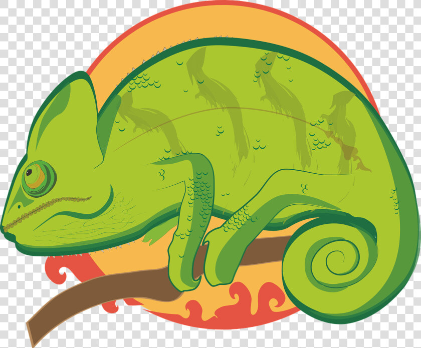 Svg Free Stock Chameleon Clipart Reptile   Illustration  HD Png DownloadTransparent PNG