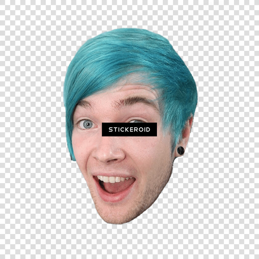 Dantdm Png   Dantdm   Dantdm Wig  Transparent PngTransparent PNG