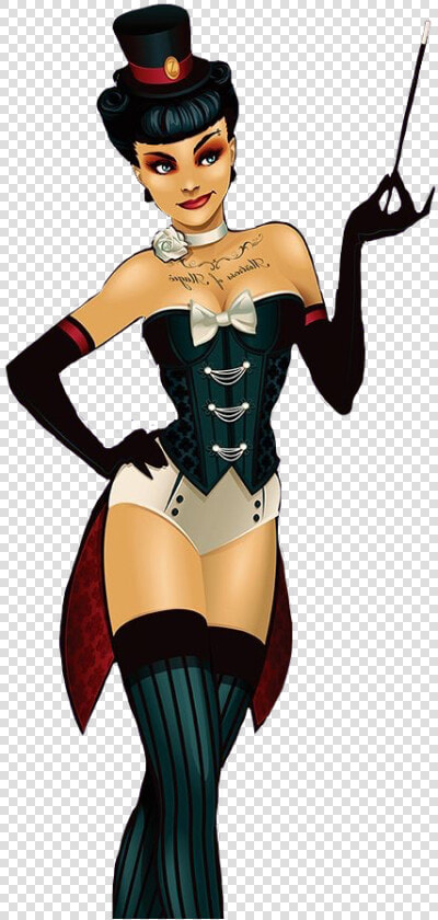  freetoedit  zatannazatara  zatanna  dc  bombshells   Zatanna Dc Bombshells  HD Png DownloadTransparent PNG