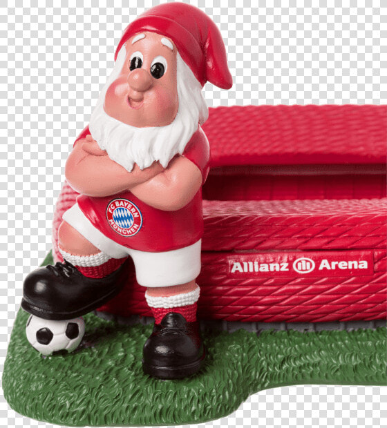 Garden Gnome Allianz Arena   Santa Claus  HD Png DownloadTransparent PNG