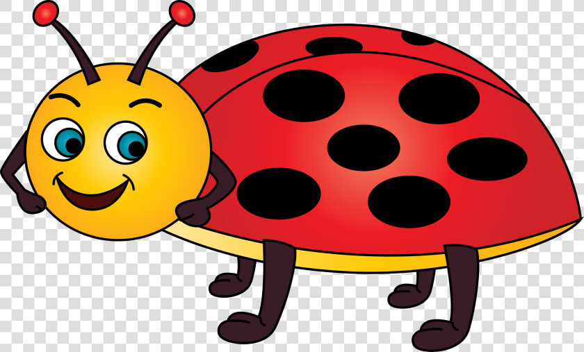 Ladybug Vector   Yellow And Red Ladybug Clipart  HD Png DownloadTransparent PNG