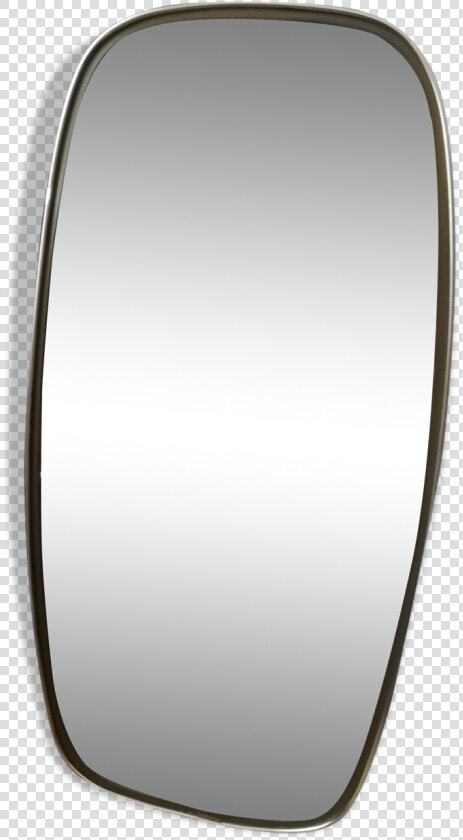 Asymmetric Mirror Shape Free Vintage Brass 23x47cm   Circle  HD Png DownloadTransparent PNG