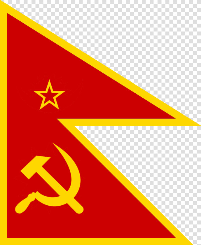 Redesignsflag Of The Ussr A La Nepal   Flag Of The Soviet Union  HD Png DownloadTransparent PNG