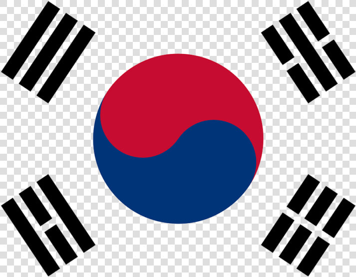 South Korea Flag   Png South Korea Flag  Transparent PngTransparent PNG