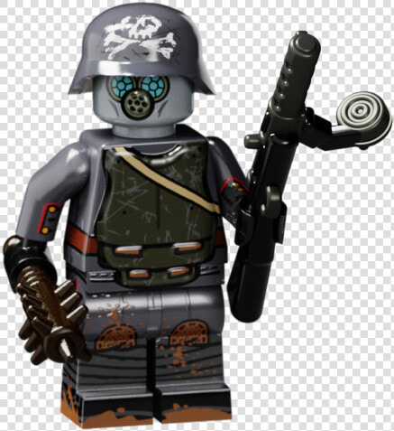 Wwi German Stormtrooper   Lego Ww1 German Stormtrooper  HD Png DownloadTransparent PNG