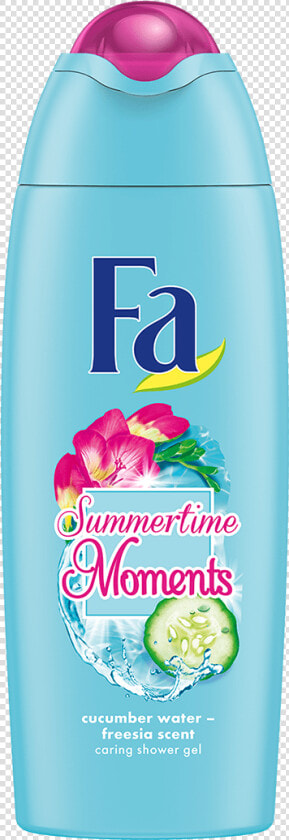 Fa Com Shower Gel Summertime Moments   Fa Summertime Moments  HD Png DownloadTransparent PNG