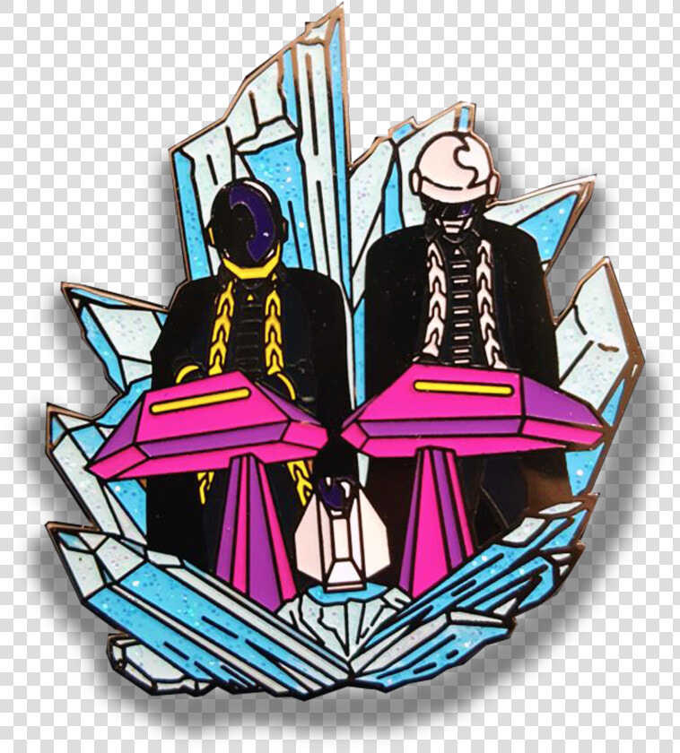 Illustration    Daft Punk Ed Banger Records  HD Png DownloadTransparent PNG