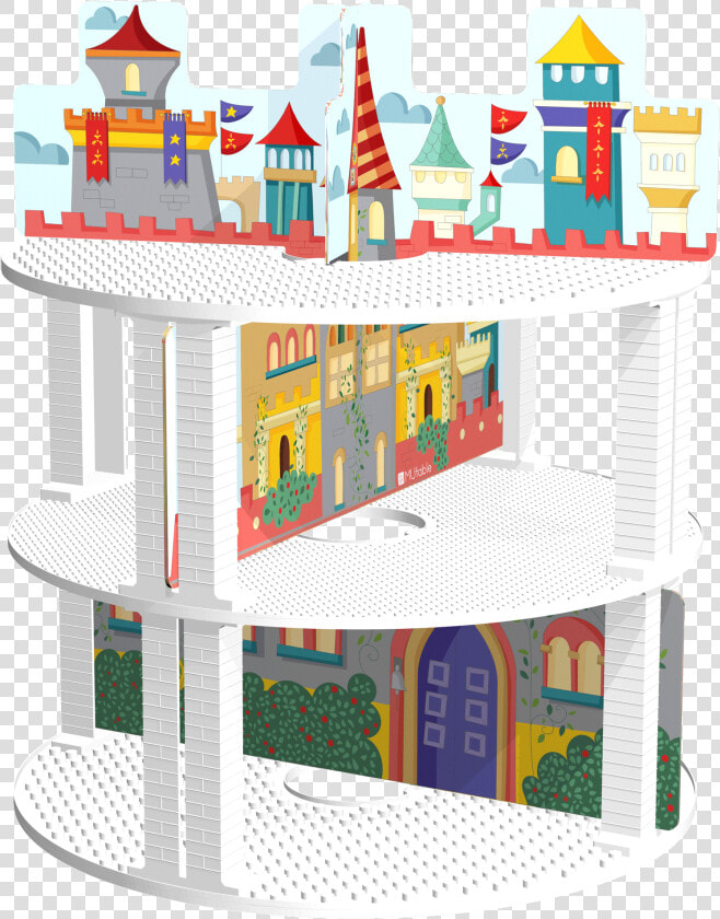 Transparent Castle Png   Dollhouse  Png DownloadTransparent PNG