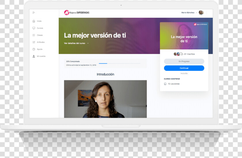 Curso La Mejor Version De Ti Mujeres Empoderadas   Website  HD Png DownloadTransparent PNG