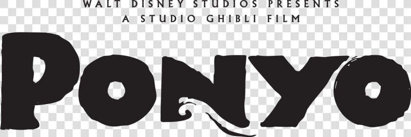 Walt Disney Ponyo Logo  HD Png DownloadTransparent PNG