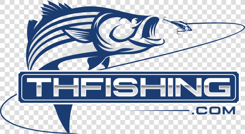 Th Fishing   Striper Fish Logo  HD Png DownloadTransparent PNG