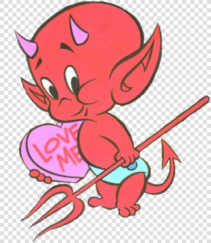 Cute Hot Stuff The Little Devil  HD Png DownloadTransparent PNG