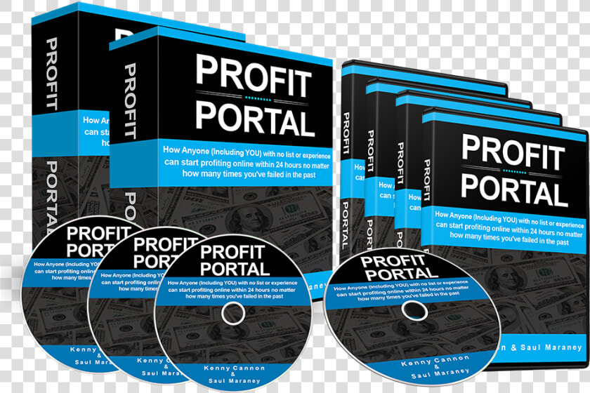 Profit Portal With Kenny Cannon And Saul Maraney  HD Png DownloadTransparent PNG