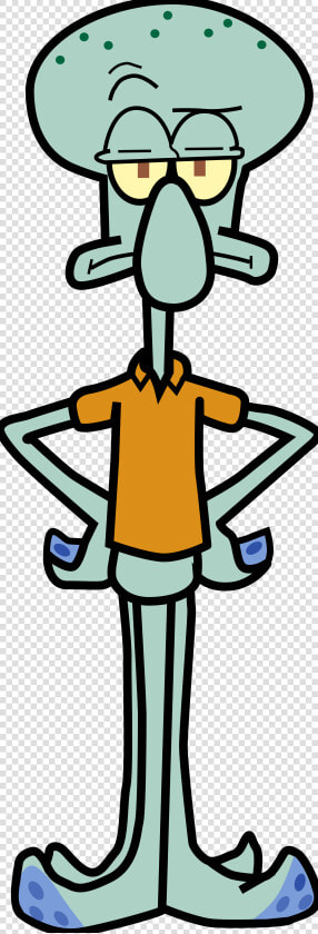 Spongebob Squarepants Squidward   Squidward Clipart  HD Png DownloadTransparent PNG