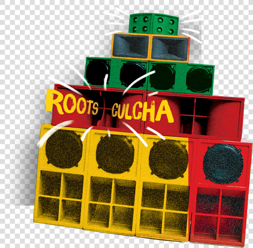 Jamaican Reggae Speaker  HD Png DownloadTransparent PNG