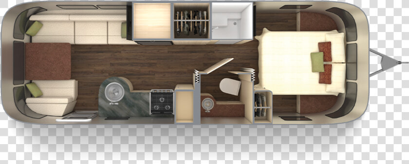 Serenity 27fb With Oyster Interior Decor   International Signature 27 Airstream  HD Png DownloadTransparent PNG