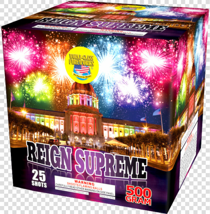 Reign Supreme By World class Fireworks   Fireworks  HD Png DownloadTransparent PNG